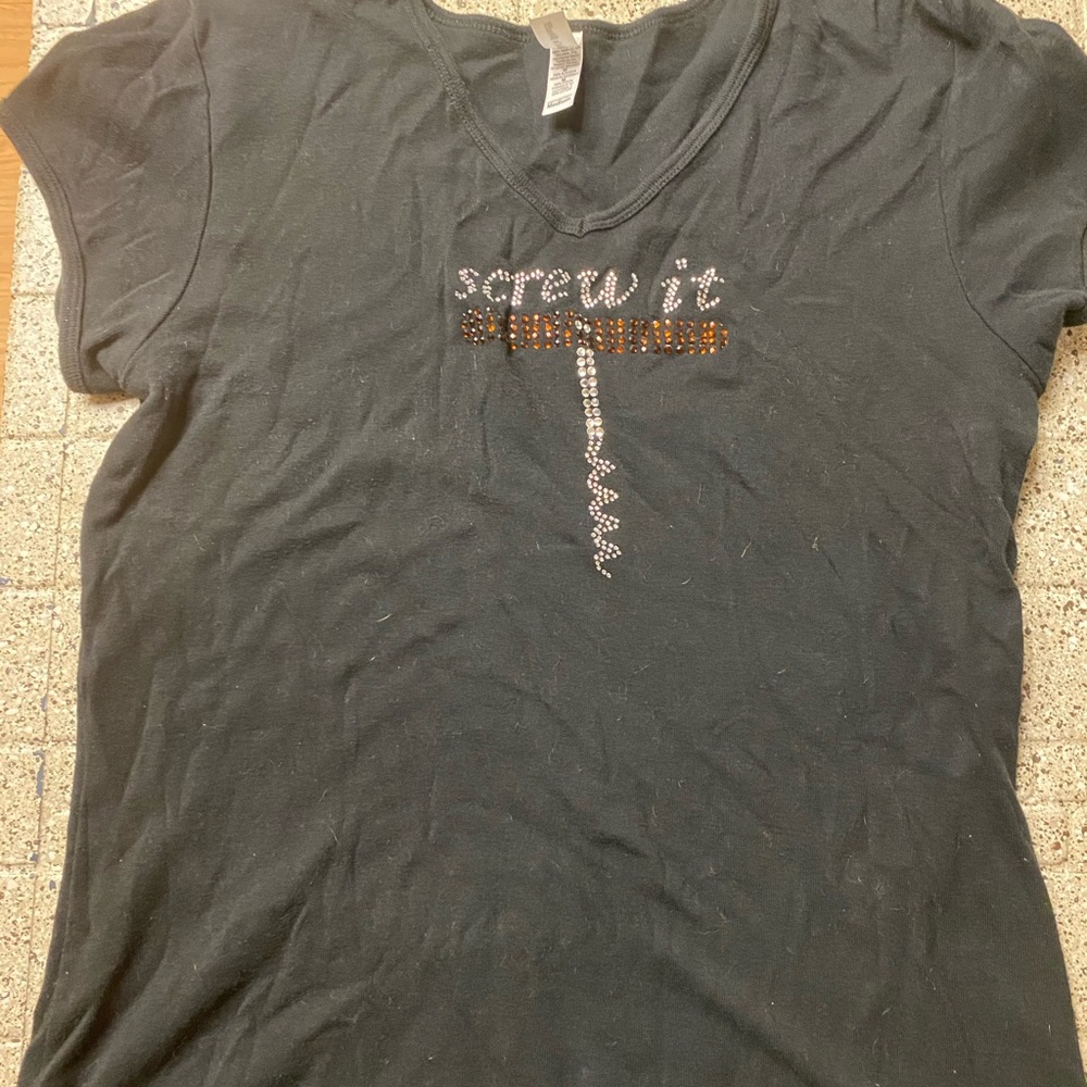 Black T-shirt